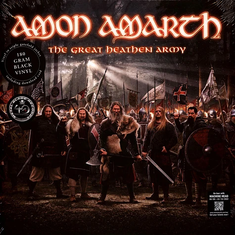 Amon Amarth - The Great Heathen Army