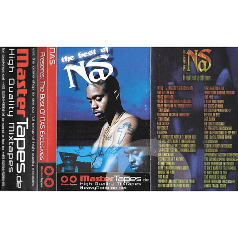DJ J-Period Presents Nas - The Best Of Nas Exclusives
