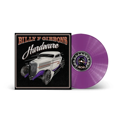 Billy F Gibbons - Hardware Orchid Colored Vinyl Edition