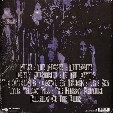 Nebula - Heavy Psych Black Vinyl Edition