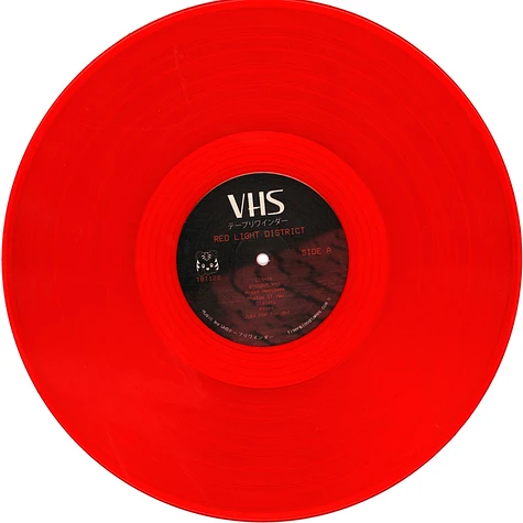 Vhs Tape Rewinder - Red Light District Red Vinyl Edition