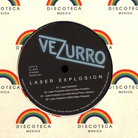Vezurro - Laser Explosion