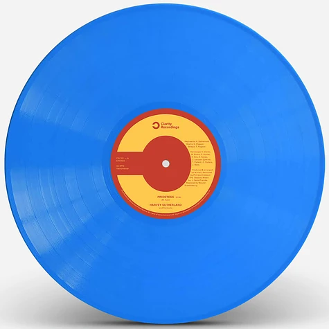Harvey Sutherland & Bermuda - Priestess / Bravado Blue Vinyl Edition