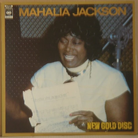 Mahalia Jackson - New Gold Disk