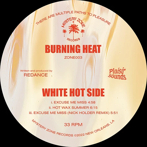 Redance & Quickweave - Burning Heat EP Nick Holder & Acemo Remixes