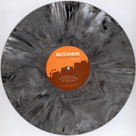 Blockhead - Downtown Science Grey-Marbled Vinyl Edition