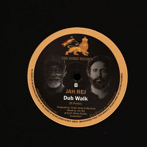 Jah Works - Walk With Him Feat. Vivian Jones