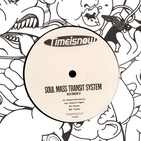 Soul Mass Transit System - Need Someone EP