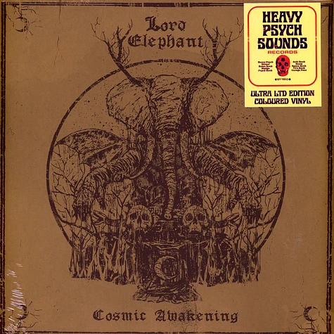Lord Elephant - Cosmic Awakening Gold-Transparent Red-Splattered Vinyl Edition