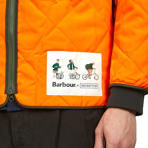 Barbour x Brompton - Reversible Jacket (Olive) | HHV