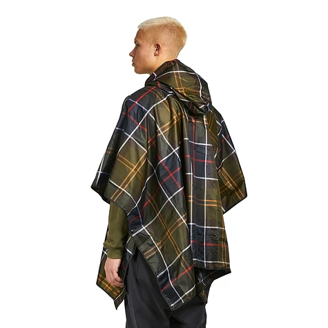 Barbour - Tartan Showerproof Poncho