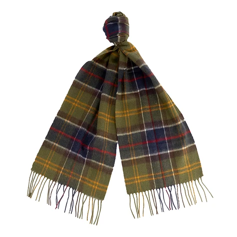 Barbour - Wool Cashmere Tartan Scarf