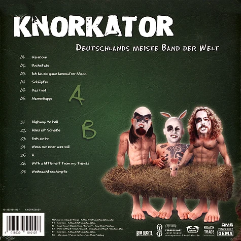 Knorkator - Hasenchartbreaker