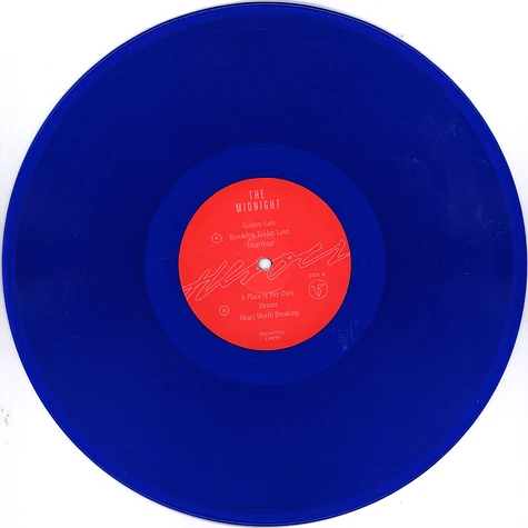 The Midnight - Heroes Blue Vinyl Edition