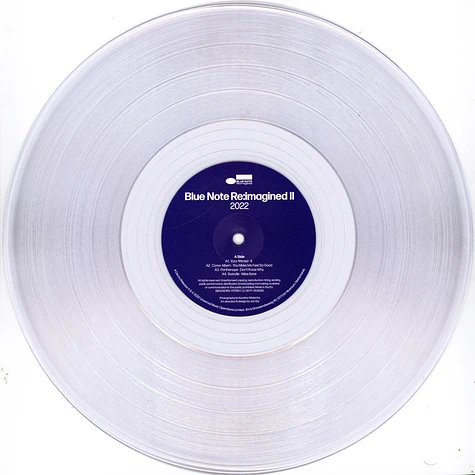 V.A. - Blue Note Re:Imagined II Indie Exclusive Crystal Clear Vinyl Edition