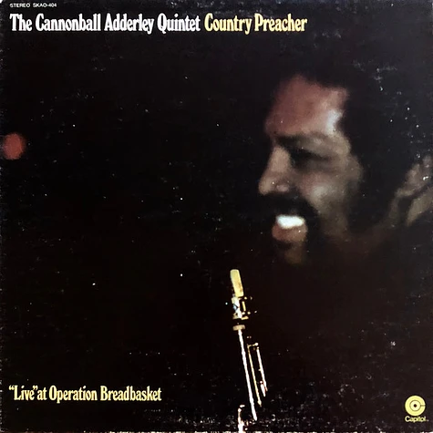 The Cannonball Adderley Quintet - Country Preacher