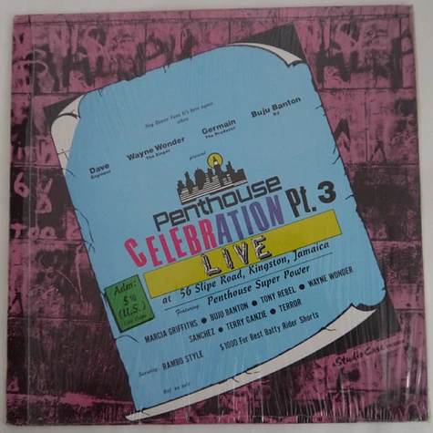 V.A. - Penthouse Celebration Pt. 3: Live At 56 Slipe Road, Kingston, Jamaica