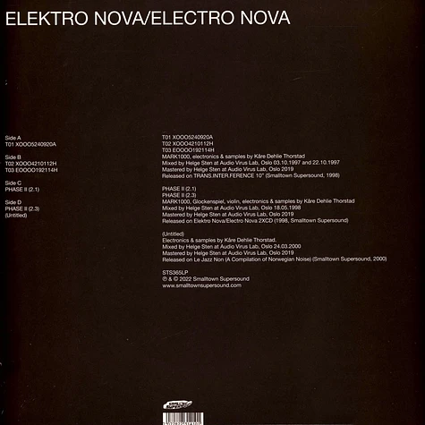Elektro Nova - Electro Nova
