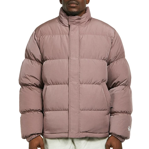 Stüssy - Ripstop Down Puffer Jacket (Rose) | HHV