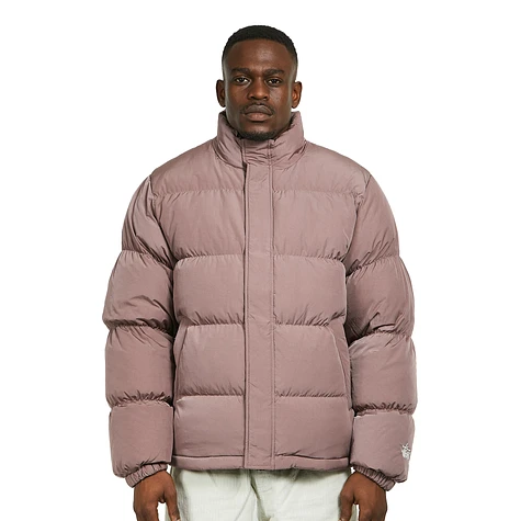 Stüssy - Ripstop Down Puffer Jacket (Rose) | HHV