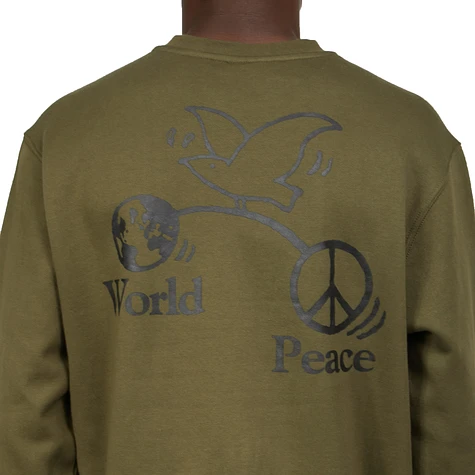 Stan Ray - World Peace Crew Neck Sweater