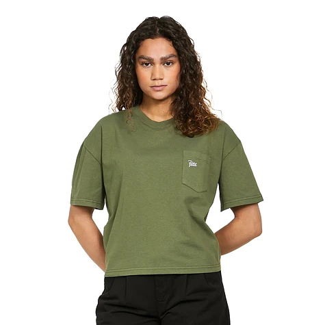 Patta - Femme Basic Boxy Pocket T-Shirt