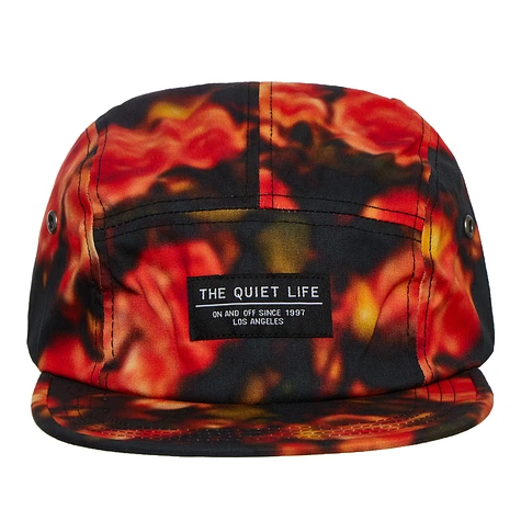 The Quiet Life - Rose 5 Panel Camper Hat