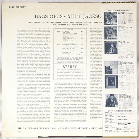 Milt Jackson - Bags' Opus