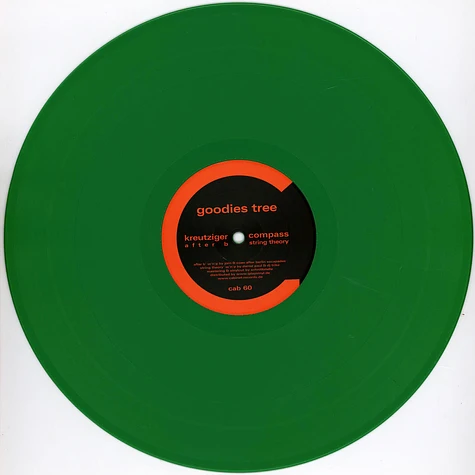 V.A. - Goodies Tree Green Vinyl Edition