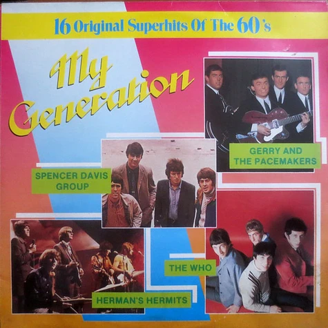 V.A. - 16 Original Superhits Of The 60's - My Generation