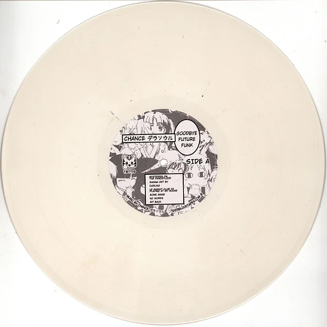 Chanece Delasoul - Goodbye Future Funk White Vinyl Edition