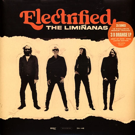 The Liminanas - Electrified (Best Of 2009-2022) Orange Vinyl Edition