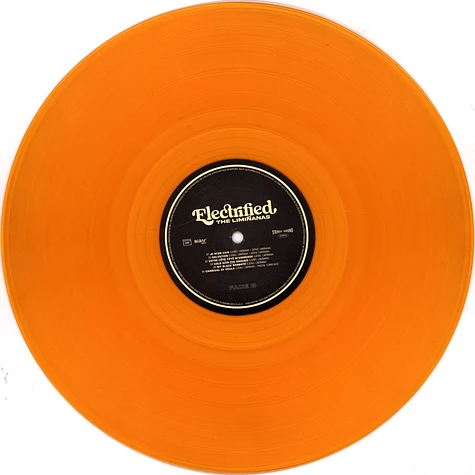 The Liminanas - Electrified (Best Of 2009-2022) Orange Vinyl Edition
