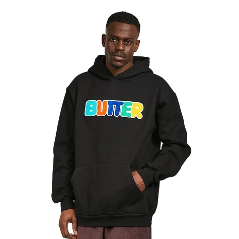 Butter Goods - Rounded Chenille Applique Pullover Hood