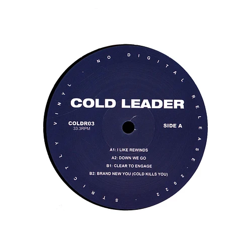 Cold Leader - Remote Structures EP
