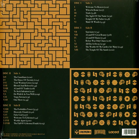 Damjan Mravunac - OST The Talos Principle