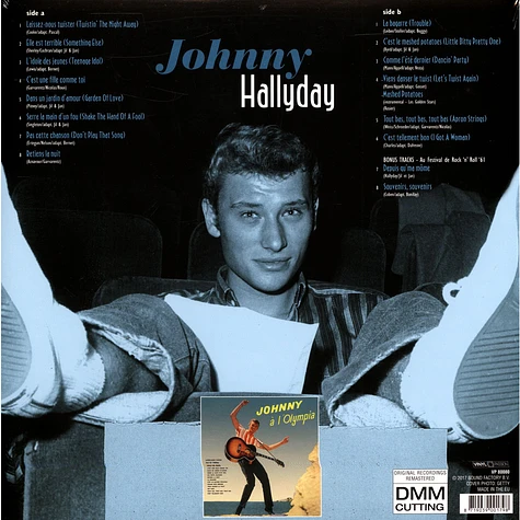 Johnny Hallyday - Johnny A L'Olympia