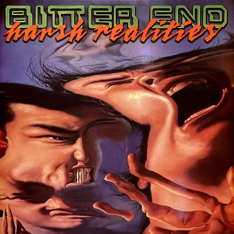 Bitter End - Harsh Realities Green/Orange Haze Vinyl Edition