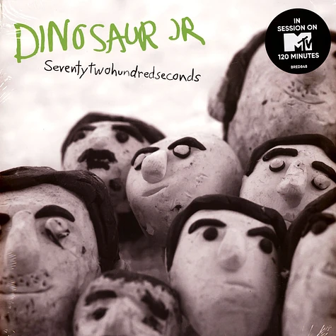 Dinosaur Jr - SeventyTwoHundredSeconds (Live On MTV 1993)
