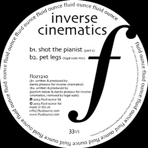 Inverse Cinematics - Shoot The Pianist