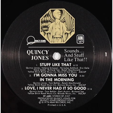 Quincy Jones - Sounds ... And Stuff Like That!!