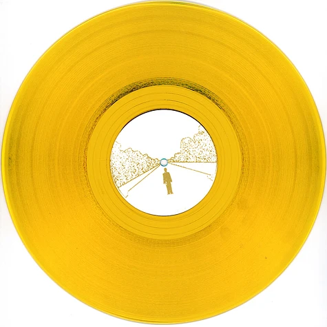 Asquith - Let Me EP Orange/Yellow Transparent Vinyl Edition