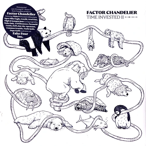 Factor Chandelier - Time Invested Ii Deluxe Edition