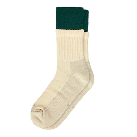 RoToTo - Organic Cotton Double Layer Crew Socks