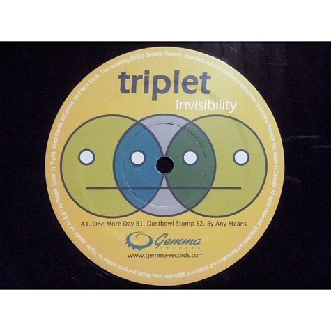 Triplet - Invisibility