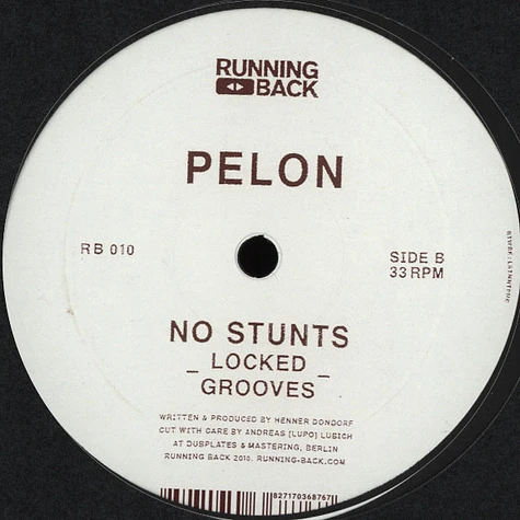 Pelon - No Stunts
