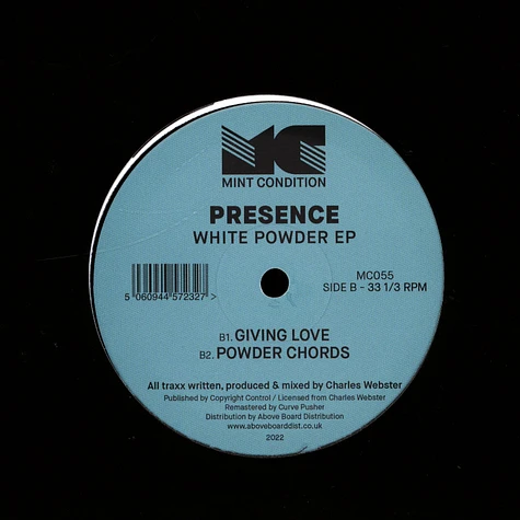 Presence - White Powder EP