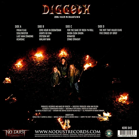 Diggeth - Zero Hour In Doom Town Limited Edition