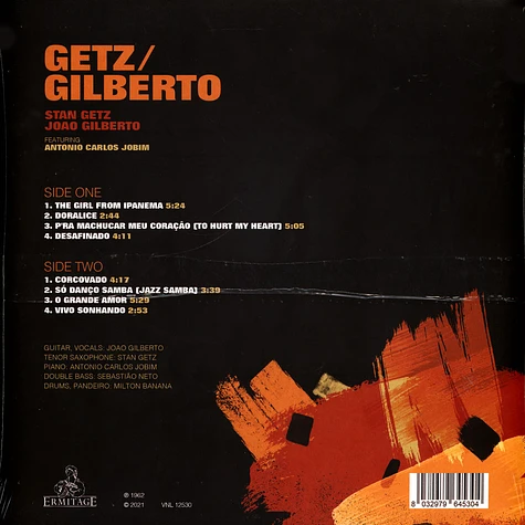 Stan Getz / Joao Gilberto - Getz/Gilberto