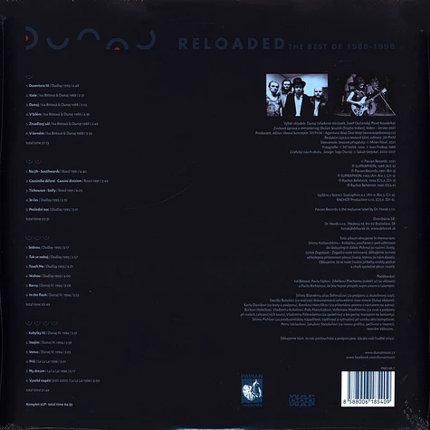 Dunaj - Reloaded The Best Of 1988-1996